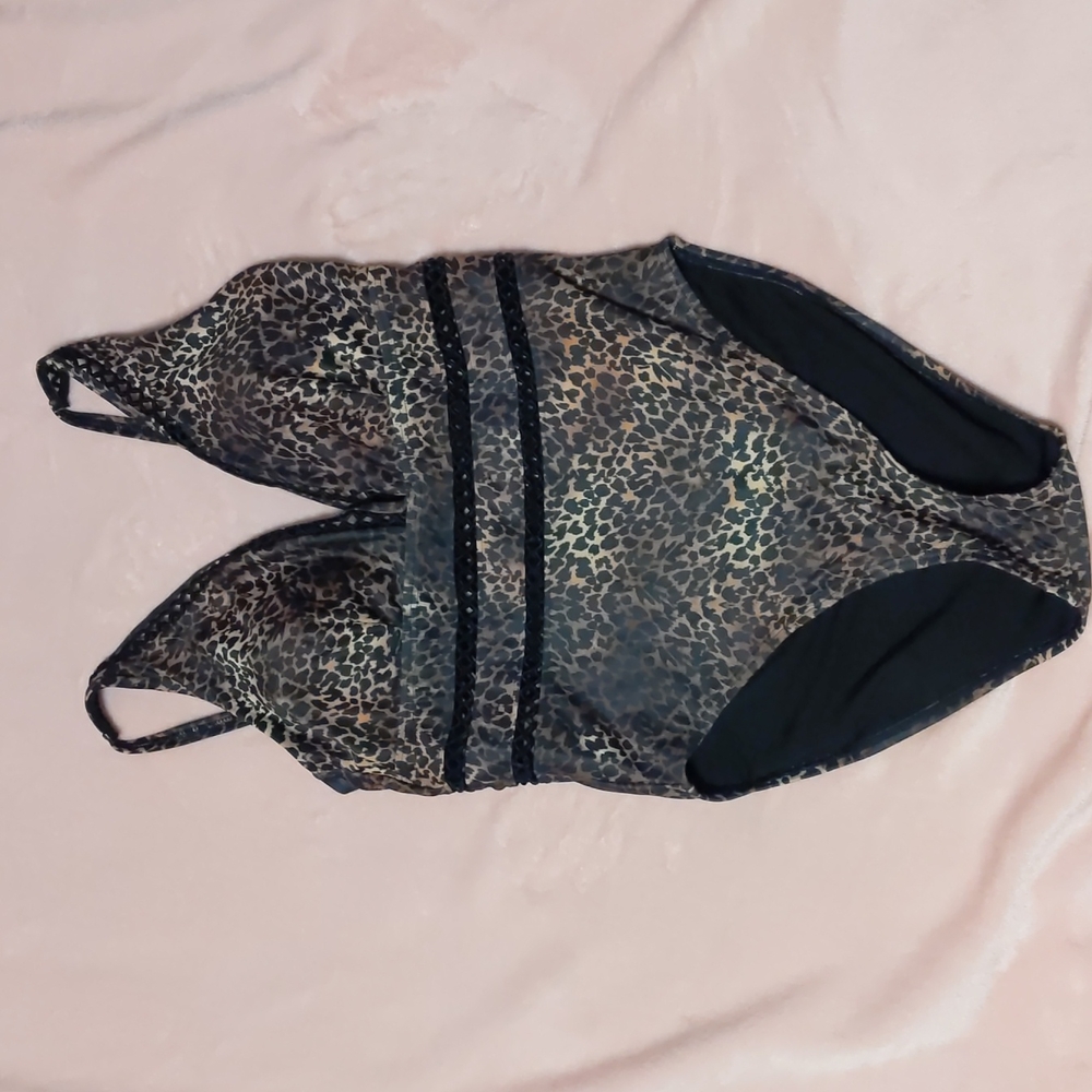 Leopard Swim Suite